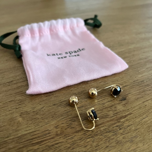 Kate Spade Earrings with Duster Bag - Picture 8 of 9